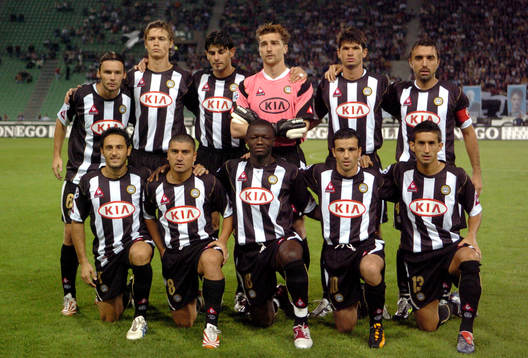 Udinese, lagbild