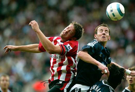 James Beatie, Southampton och Lee Bowyer, Newcastle