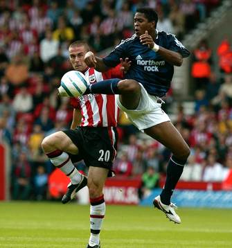 David Pruton, Southampton och Patrick Kluivert, Newcastle
