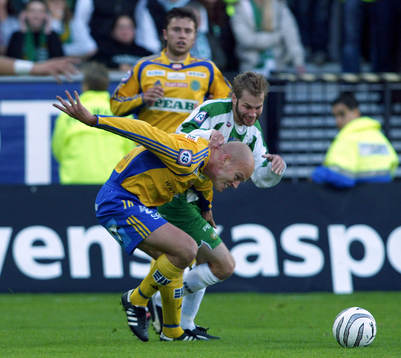 Joel Cedergren, Sundsvall och Karl-Oskar Fjörtoft, Hammarby
