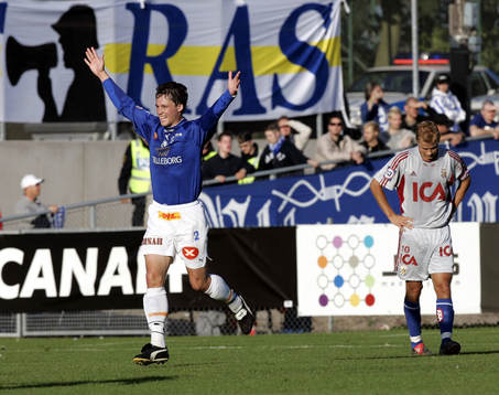 2-2, Jens Sloth har kvitterat med ett jätteskott, Niclas