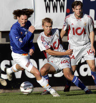 Niclas Alexanderssson mot Erik Fichbein