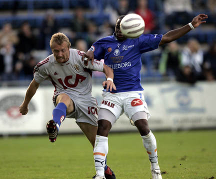 Magnus "Ölme" Johansson mot Stephen Ademolu