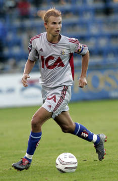 Matchhjälten Niclas Alexandersson