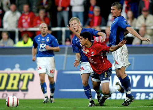 Ailton José Almeida, Örgryte slänger sig igenom