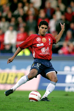 Ailton José Ailmeida, Örgryte lägger sin straff