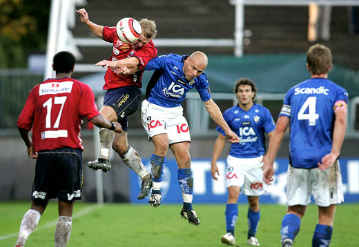 David Marek, Örgryte och Magnus Svensson, Halmstad i