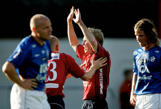 David Marek, Örgryte jublar