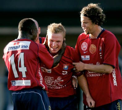 David Marek, Örgryte jublar