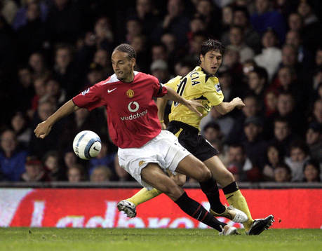 Fotboll, engelsk, premier league, Manchester United -