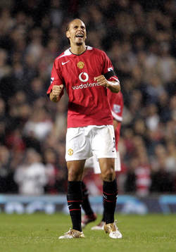 Fotboll, engelsk, premier league, Manchester United -