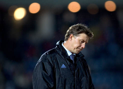 Kjell Jonevret, tränare Djurgården