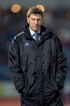 Kjell Jonevret, tränare Djurgården