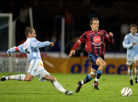Tobias Hysén, Djurgården och Thomas Olsson, Malmö