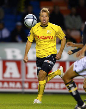 Hasse Berggren, Elfsborg