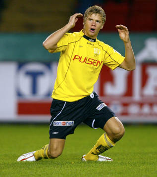 Samuel Holmén, Elfsborg