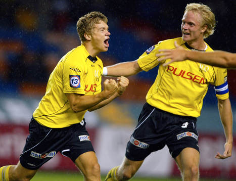 Samuel Holmén och Johan Sjöberg, Elfsborg