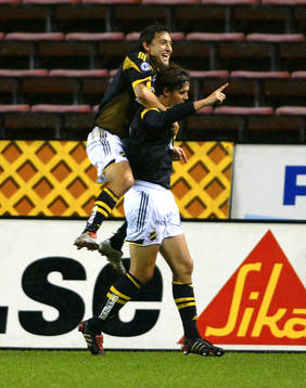 Stefan Ishizaki och Per Nilsson, AIK