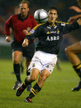 Stefan Ishizaki, AIK