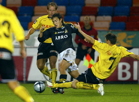 Johan Karlsson och Jari Ilola, Elfsborg och Stefan