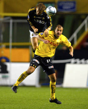 Per Nilsson, AIK och Hasse Berggren, Elfsborg