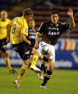 Samuel Holmén, Elfsborg och Stefan Ishizaki, AIK