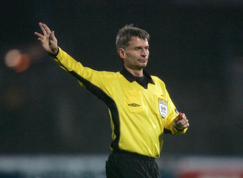 Peter Fröjdfeldt, domare