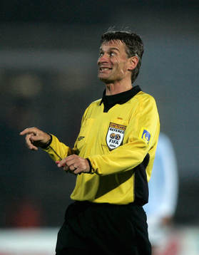 Peter Fröjdfeldt. Domare