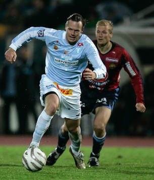 Andreas Yngvesson, Malmö