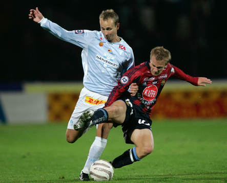 Jon Inge Höiland, Malmö och Daniel Sjölund, Djurgården