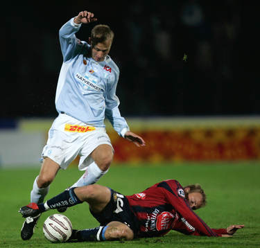 Jon Inge Höiland, Malmö och Daniel Sjölund, Djurgården