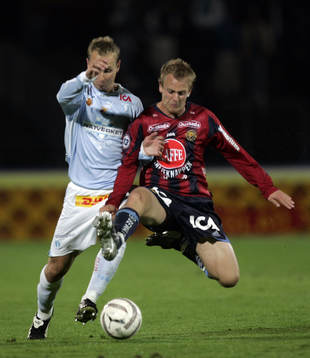 Daniel Sjölund, Djurgården och Jon Inge Höiland, Malmö