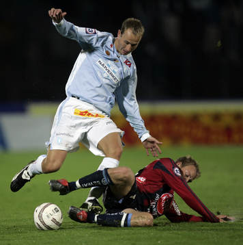 Daniel Sjölund, Djurgården och Jon Inge Höiland, Malmö