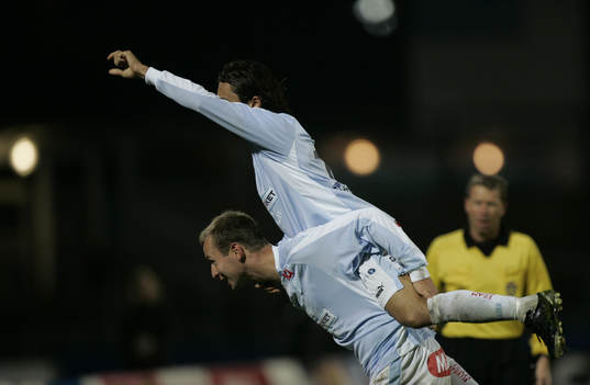 Jon Inge Höiland och Louay Chanko, Malmö (Jubel)