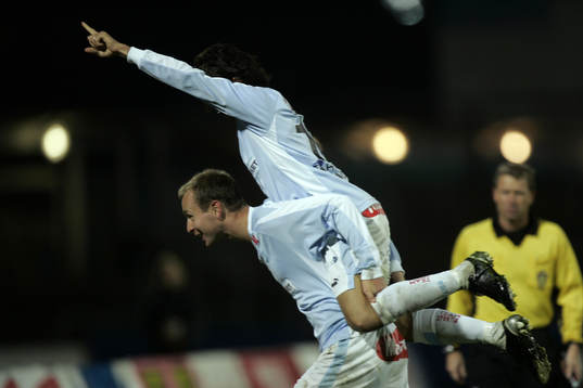Jon Inge Höiland och Louay Chanko, Malmö (Jubel)