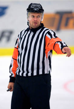 Christer Lärking, domare