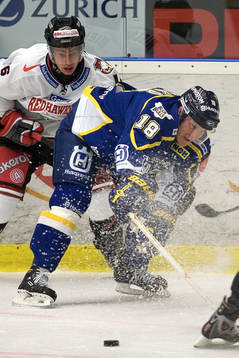 Franz Nielsen, Malmö och Anders Huuso, HV71
