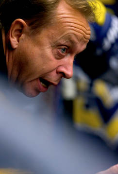 Per Mårts, tränare HV 71