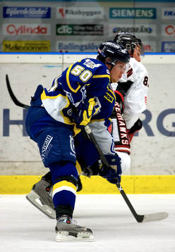 Andreas Jämtin, HV 71 och Markus Matthiassson, Malmö