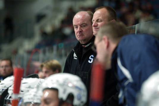 Timo Lahtinen och Anders Eldebrink, Tränare, Södertälje