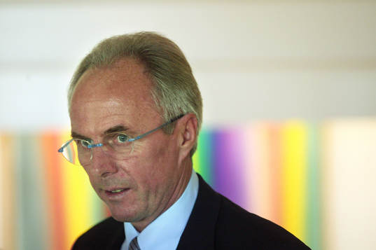 Sven-Göran (Sven Göran)  Eriksson, förbundskapten,