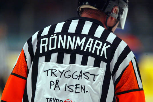 Ulf Rönnmark, Domare