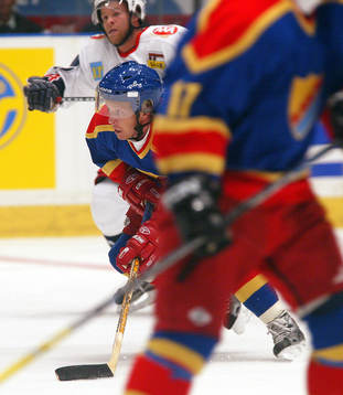Espen Knutsen, Djurgården och Robert Carlsson, Södertälje