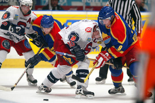 Joakim Eriksson, Södertälje och Christofer Ottosson och