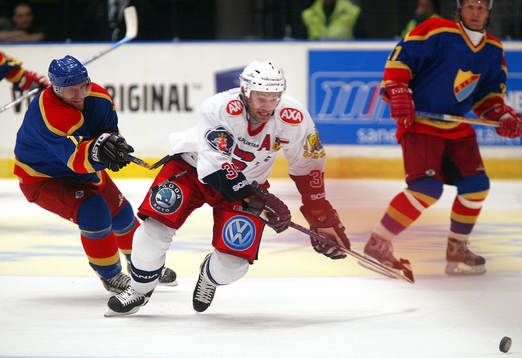 Peter Popovic, Södertälje och Marcus Nilsson, Djurgården