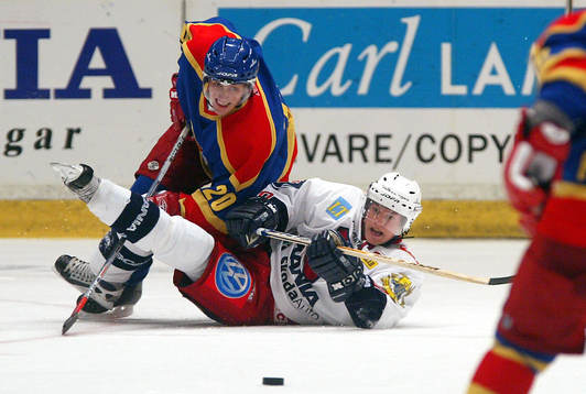 Christian Eklund, Djurgården och Joakim Eriksson,