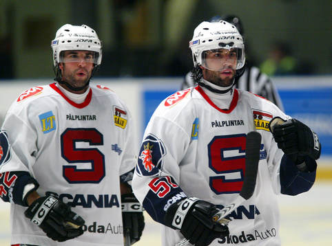 Peterr Ferraro och Chris Ferraro, Södertälje