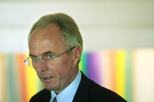 Sven-Göran (Sven Göran)  Eriksson, förbundskapten,