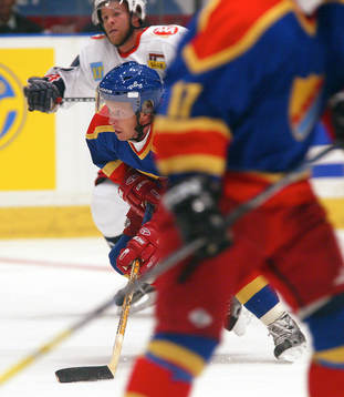 Espen Knutsen, Djurgården och Robert Carlsson, Södertälje