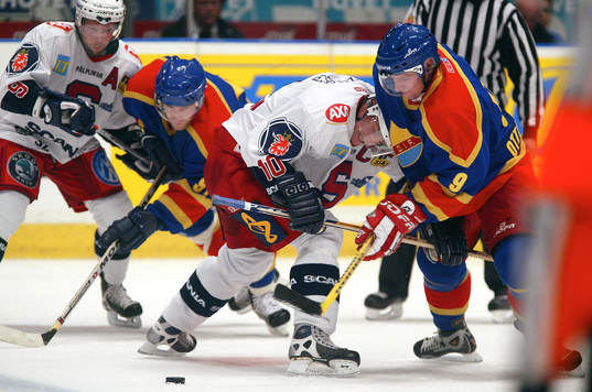 Joakim Eriksson, Södertälje och Christofer Ottosson och